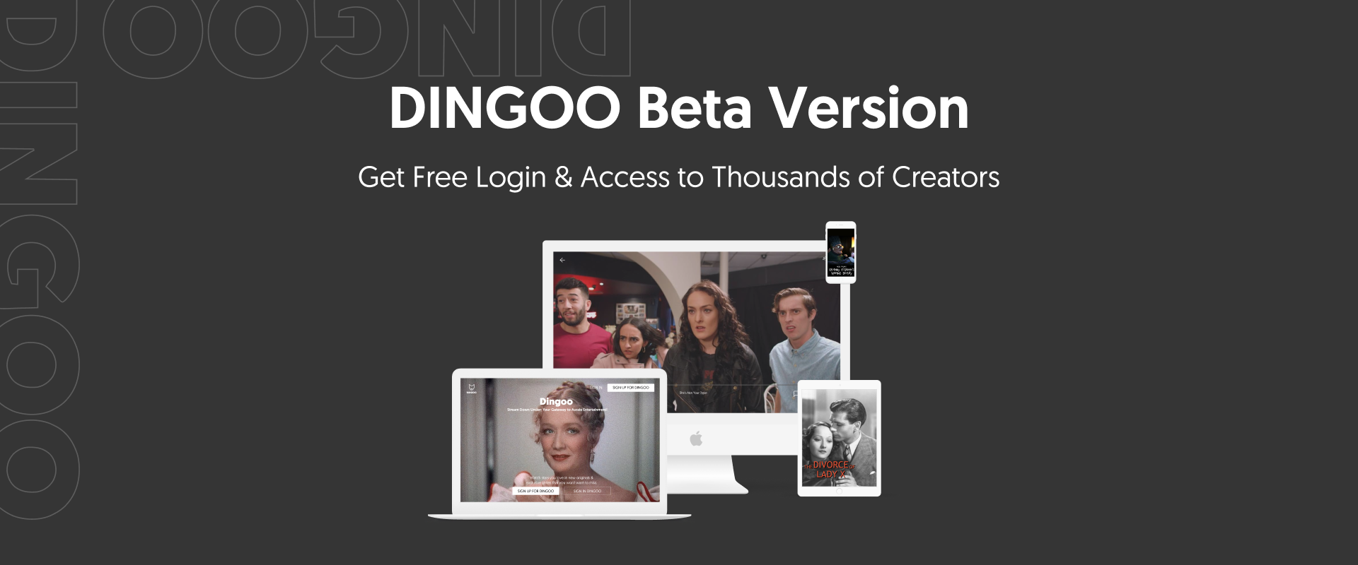 DINGOO Beta Version: Get Free Login & Access to Thousands of Creators